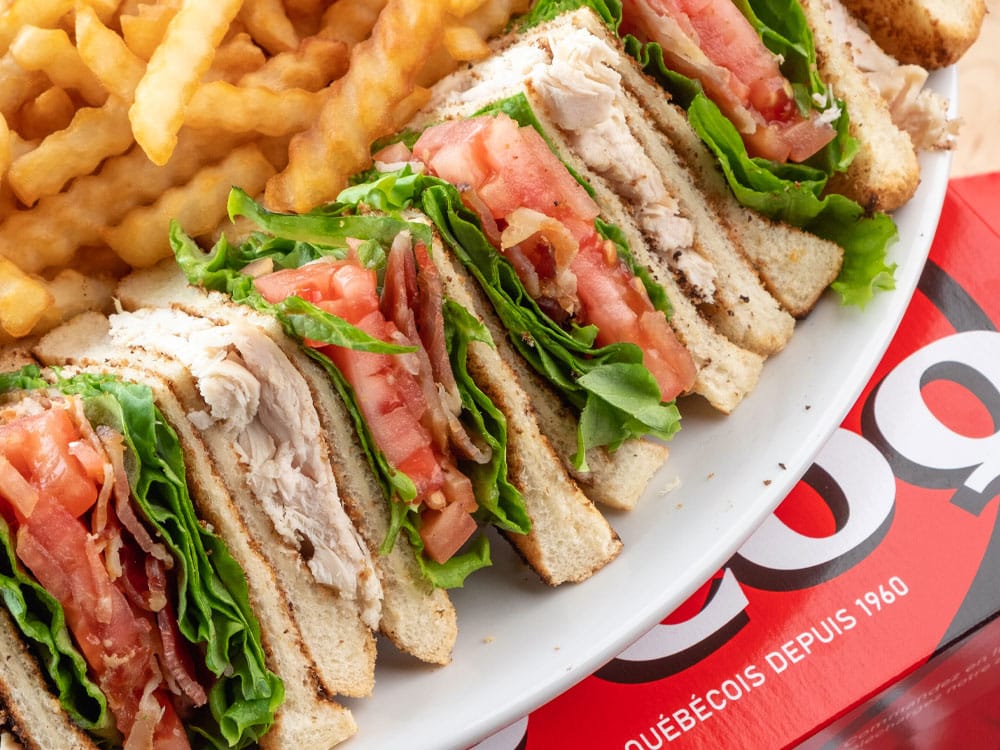The Club Sandwich of Au Coq
