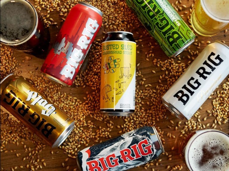 Our Big Rig Kitchen & Brewery Franchises | Foodtastic
